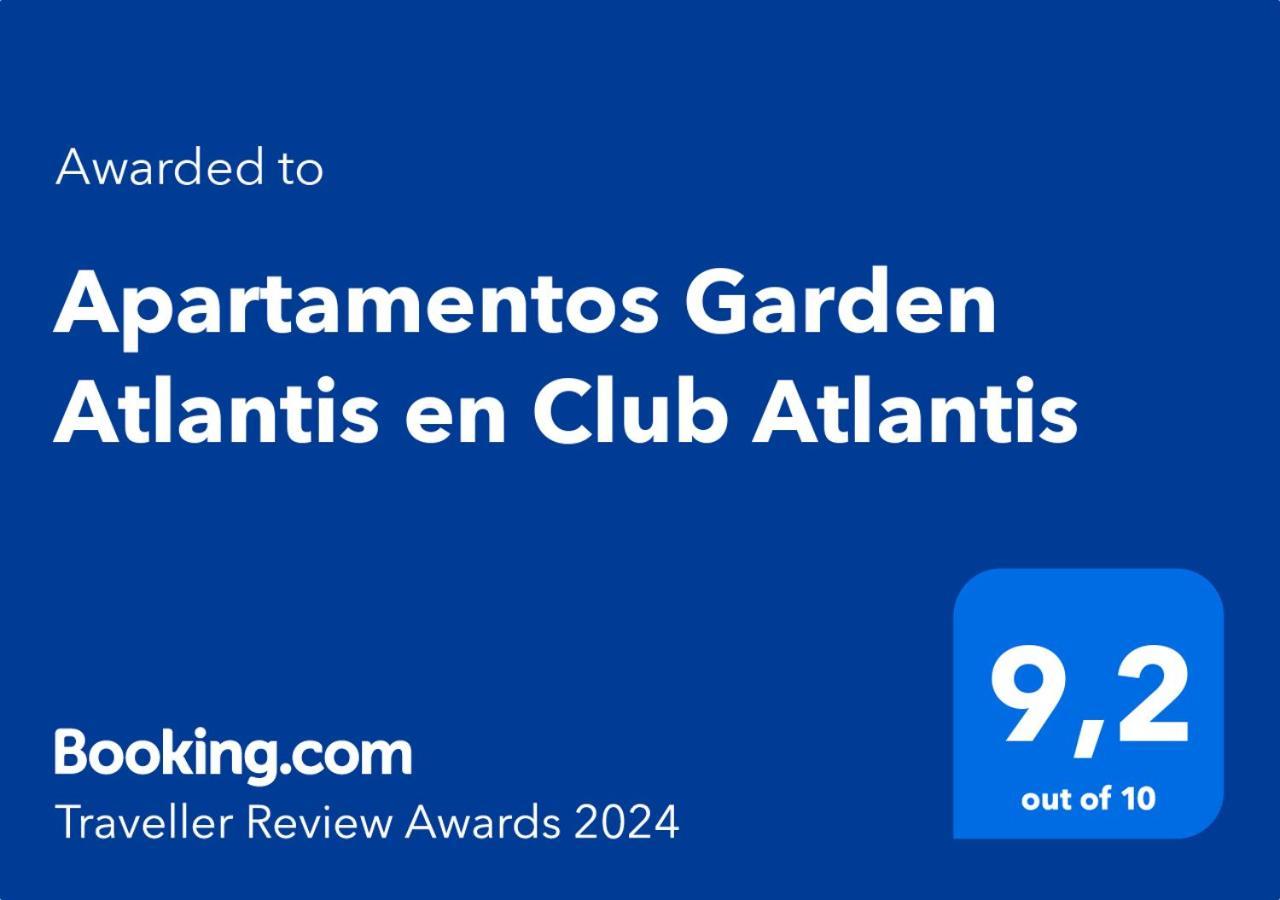 أذيخي Apartamentos Garden Atlantis En Club Atlantis المظهر الخارجي الصورة