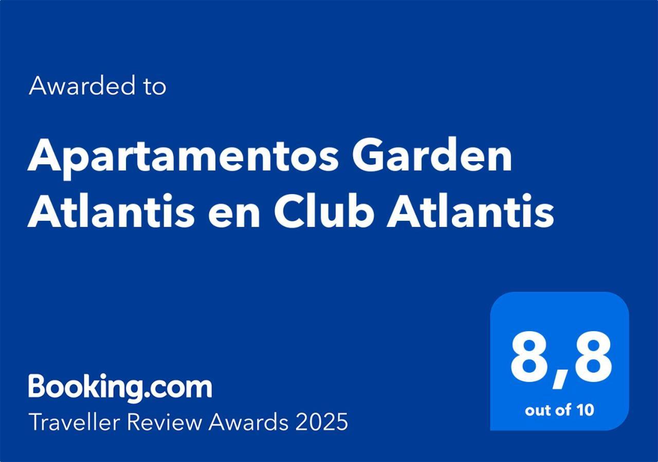 أذيخي Apartamentos Garden Atlantis En Club Atlantis المظهر الخارجي الصورة